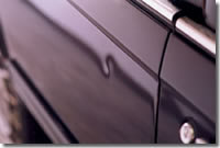 Before Paintless Dent Repair