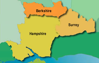 Dent removal in Berkshire, Hampshire & Surrey